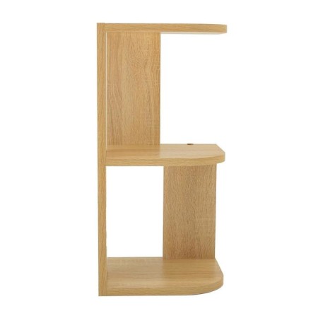 The shelf is the angular desktop and hinged Leo No. 3, 250x250x660, the oak of Sonoma-4