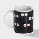 Homeleon mug ceramic shade "Owl", 350 ml