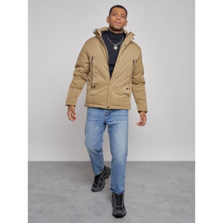 Sports male winter, size 60, mustard color-10