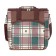 Thermo -mosuma with a zipper 20 l, brown color