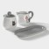 Set of Serving shares "Cozy cats", 2 items: milkman 270 ml, sugar tower 310 ml