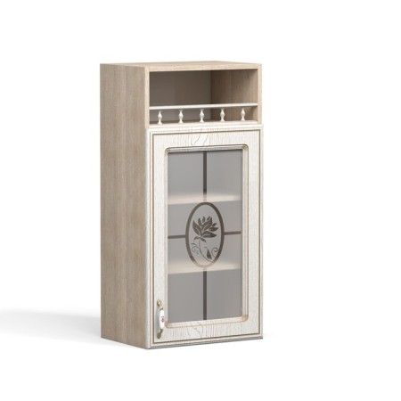 Acadity cabinet with a shelf Angelica 450x300x920 Dub milk/ash