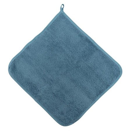 Set of towels "season", size 30x30 cm, 5 pcs, blue color-3