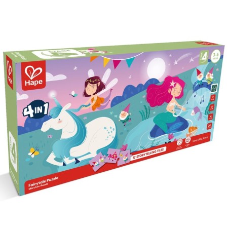Puzzle "Umnishha: Fairytale characters", 69 elements