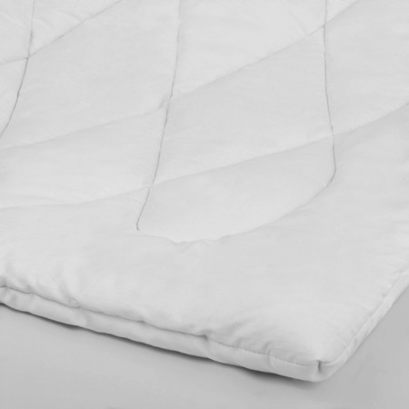 Blanket "Basis", size 170 x 205 cm, white color-2
