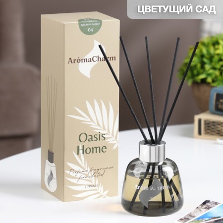 The aromatic diffuser "Oasishome" No. 04bloomingGarden, 100ml, blooming
