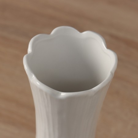VAZA Ceramics TREAL "TIRIL" GALANT, 20.5X7 cm, white-1