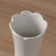 VAZA Ceramics TREAL "TIRIL" GALANT, 20.5X7 cm, white