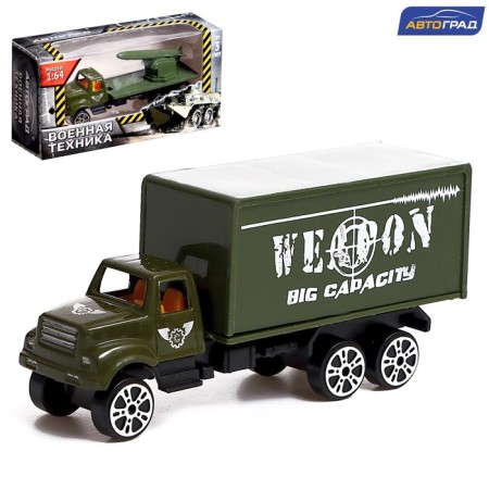 Metal machine "Military equipment", scale 1:64, mix