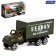 Metal machine "Military equipment", scale 1:64, mix