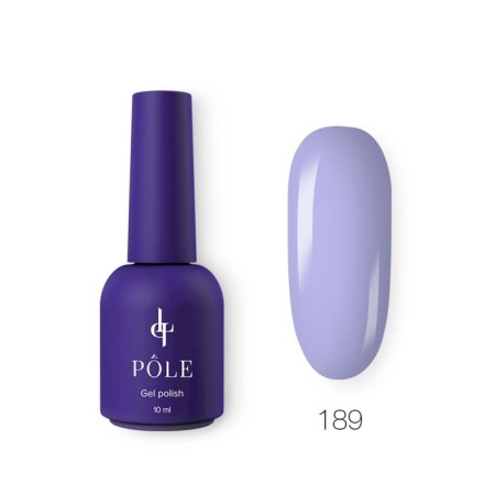 Pole Inspired by France "Luxury", No. 189 Heavenly Azure, 10 ml