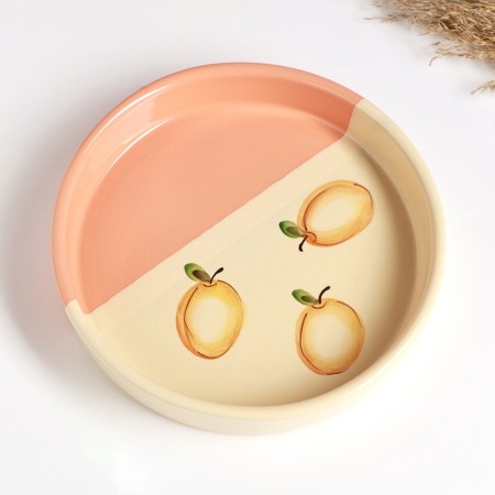 Charisma dish 0.5l / 20x3.5cm, peach kiss-3