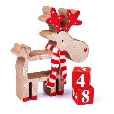 Eternal calendar "Deer" 15 × 3 × 17 cm-4