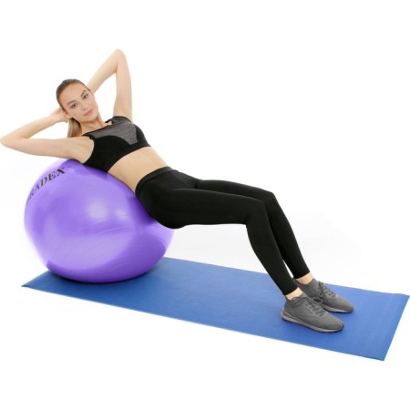 Fitball Bradex "Fitball-65" d = 65 cm, with a pump, purple-13