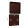 Single box for the cable channel Ural Pak, 100x100x29, IP40, Dark Tree, KR-51318010
