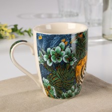 Porcelain share mug 