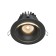 The built-in lamp Technical DL031-L12W3K-D-B, LED, 12 W, 98x98x75 mm, 760 lm, 3000k, black