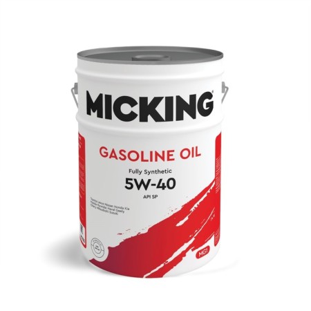Motor Micking Gasoline Oil MG1, 5W-40 SP, synthetic, 20 liters