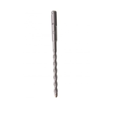 Denzel 705012, double spiral, Cobalt W-Tip, SDS Plus, 8 x 160 mm.