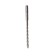 Denzel 705012, double spiral, Cobalt W-Tip, SDS Plus, 8 x 160 mm.