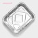 Dilan foil baking form, 32 × 26 × 5 cm