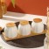 A set of storage cans "Cosmically tasty", 270 ml, 3 pcs