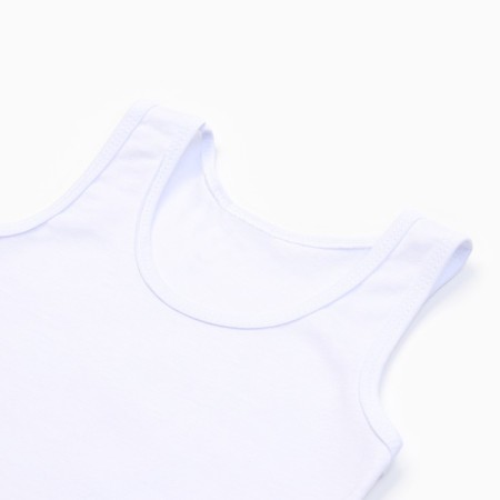 Kit (T -shirt, panties) for boy A.7175, white color, height 122 cm (32)-1