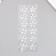 Stick plastic rhinestones "Star" 12 pcs on a sheet 7.2x17.7 cm
