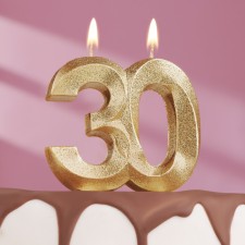 Candle for cake jubilee 