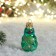 Christmas tree toy "Tsarevna-Frog" 7 cm