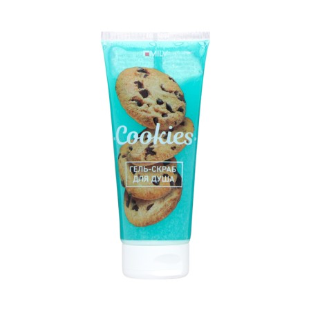 MILV shower gel-scrub "cookies", 200 ml
