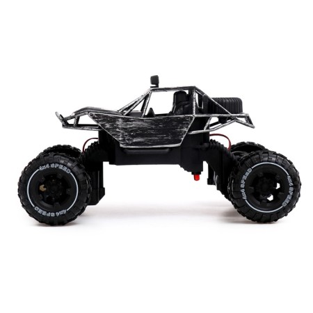 Jeep radio -controlled “Walner of the peaks”, 1:20, light effects, color gray color-1