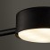 Freya FR5363CL-02B1 TACTIC, 680x80x90 mm ceiling lamp, GX53, 2x16W, black color