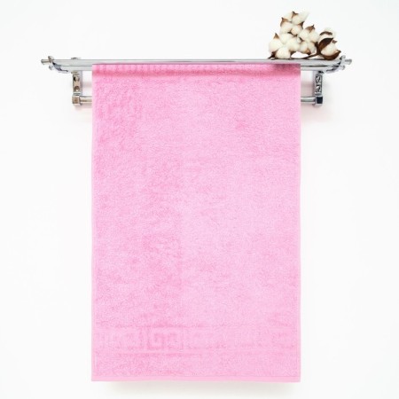 Terry towel with a border 40x70 cm, cotton 100%, 430g/m2
