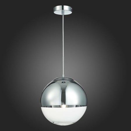 Suspension EVOLUCE. Sle114603-01. BOFFI. 1x60 W, E27, 25x25x36 cm, chromium color-2