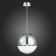 Suspension EVOLUCE. Sle114603-01. BOFFI. 1x60 W, E27, 25x25x36 cm, chromium color