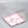 Confectionery box, chest, packaging, “with love for you”, 20 x 20 x 20 cm