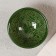 PIALA RISTANA CIRMICA, Green, 8.5 cm, small cognac,