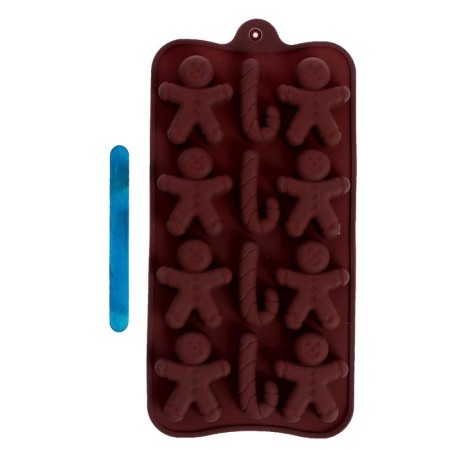 Set for experiments "New Year's garland from epoxy resin", candies-4