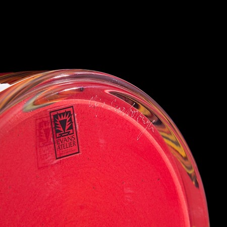 Interior vase "Torino Glass", 50 cm-2