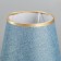 Lamp table ceramics "Golden Sand" E27 220V 30x20x20 cm Risalux