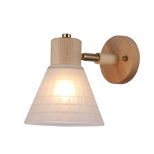 Бра Arte Lamp Meleph A4096AP-1BR, E27, 60 Вт, 16х23х20 см, бежевый