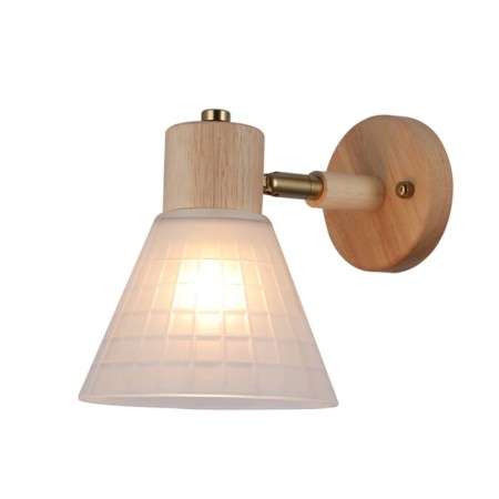 Bra Arte Lamp Meleph A4096AP-1BR, E27, 60 W, 16x23x20 cm, beige