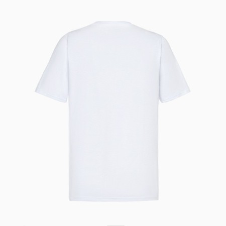 New Year's T -shirt "Santa Claus", white color, size 56-6