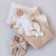 Set for discharge Demi-season Kinderlitto Provence, 5 objects, height 50-56 cm, beige color