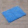 Nozzle for a mop-vel of the share art. 1723574, 28 × 24 cm, microfiber, blue color