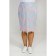 Women's skirt, size 62, blue color