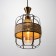Lamp Bayerlux 2106/1bk E27 40W Black 15x15x100 cm