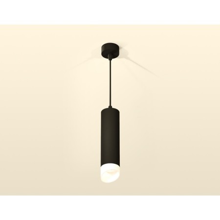 AMBRELLA LIGHT, TECHNO, XP6356004, GU5.3, Black Black Sand Color.-1