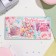 Money envelope "Congratulations!" cake, roses, 17x8 cm
